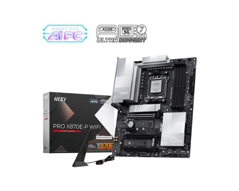 AMD protsessori emaplaat MSI  Mainboard||AMD X870E|SAM5|ATX|Memory DDR5|Memory slots 4|PROX870E-PWIFI