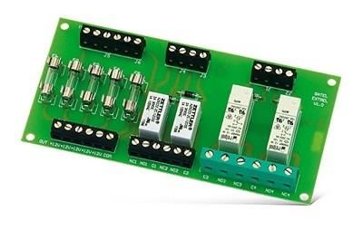 Другой аксессуар для компьютера SATEL  RELAY MODULE/MP-1