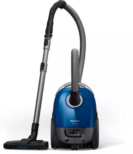 Tolmuimeja Philips  Vacuum Cleaner||XD3110/09|Cordless/Bagged|900 Watts|Capacity 3 l|Noise 79 dB|Black / Blue|Weight 4.6 kg|XD3110/09