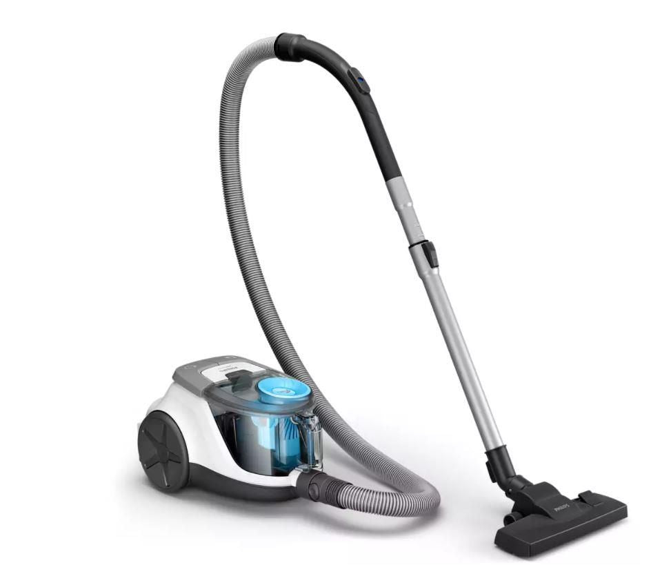 Tolmuimeja Philips  Vacuum Cleaner||Bagless|850 Watts|Capacity 1.3 l|Noise 77 dB|Blue/ White|Weight 4 kg|XB2122/09