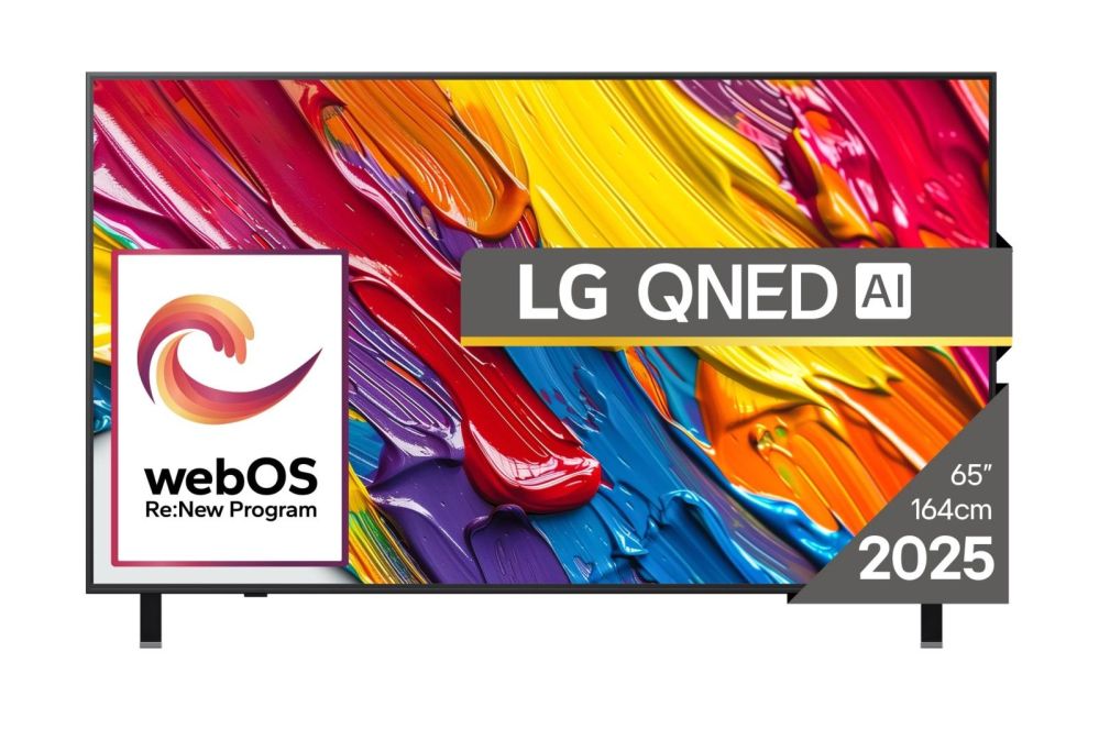TV LG  TV Set||65"|4K/Smart|3840x2160|Wireless LAN|Bluetooth|webOS|65QNED84A3C