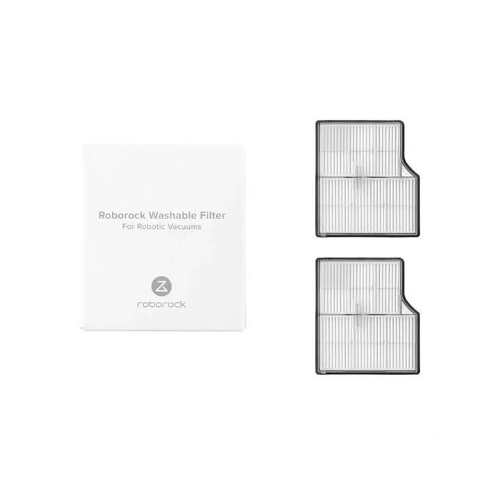 Аксессуар для пылесосов Roborock  Vacuum Cleaner Accessory||Hepa Dust Filter, 2-Pack|For Saros0 10/Saros5 10/Saros0 10(R&D)/Saros5 10(R&D)|8.02.0398