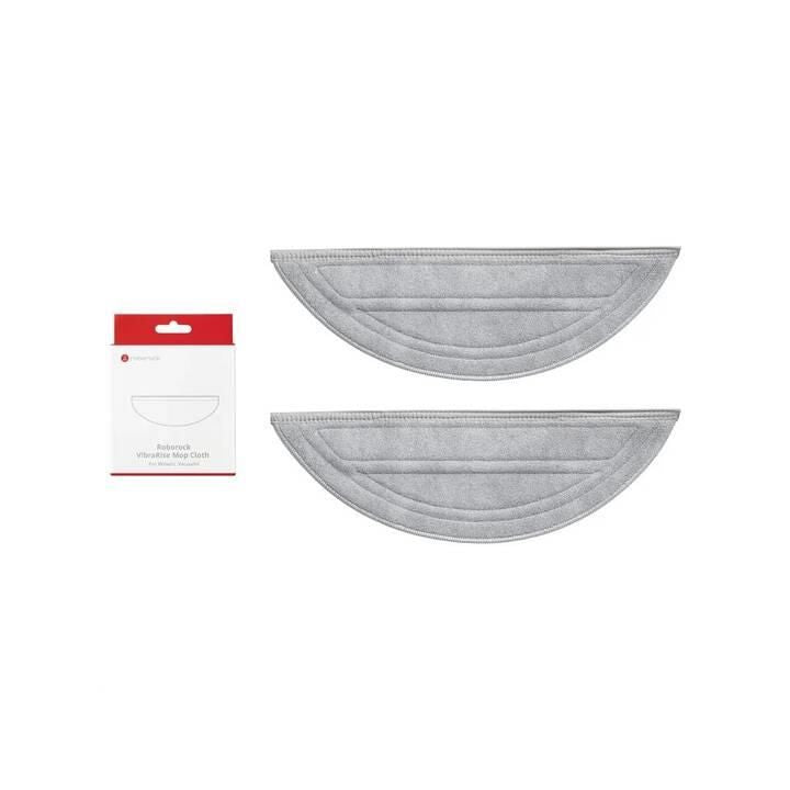 Аксессуар для пылесосов Roborock  Vacuum Cleaner Accessory||Double Vibrarise 2.0 Mop Cloth|For Saros0 10/Saros5 10/Saros0 10(R&D)/Saros5 10(R&D)|8.02.0396
