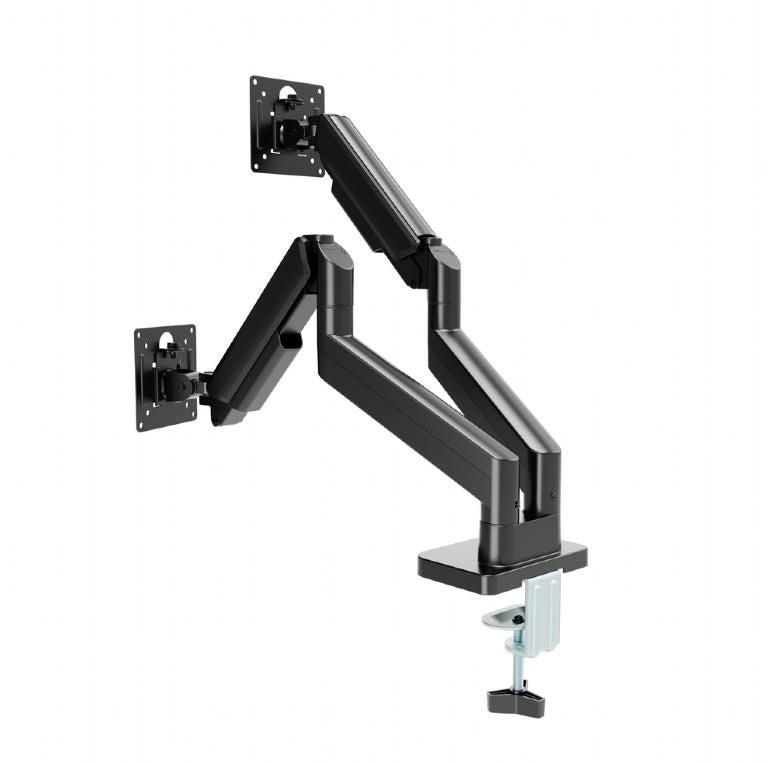 ТВ аксессуары Gembird  DISPLAY ACC ADJUSTABLE STAND/DOUBL.17-32" MA-DA2-06