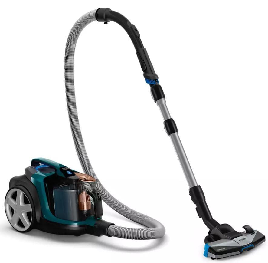 Пылесос Philips  Vacuum Cleaner||PowerPro Expert|Bagless|900 Watts|Capacity 2 l|Noise 75 dB|Green|Weight 5.5 kg|FC9744/09