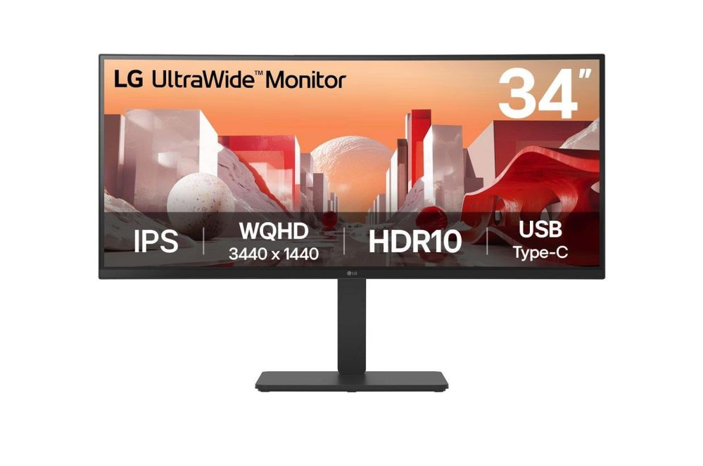 Monitorid LG  LCD Monitor||34 "|3440 x 1440 pixels|Wide Quad HD|Native aspect ratio 21:9|LCD|Curved|34BA75QE-B