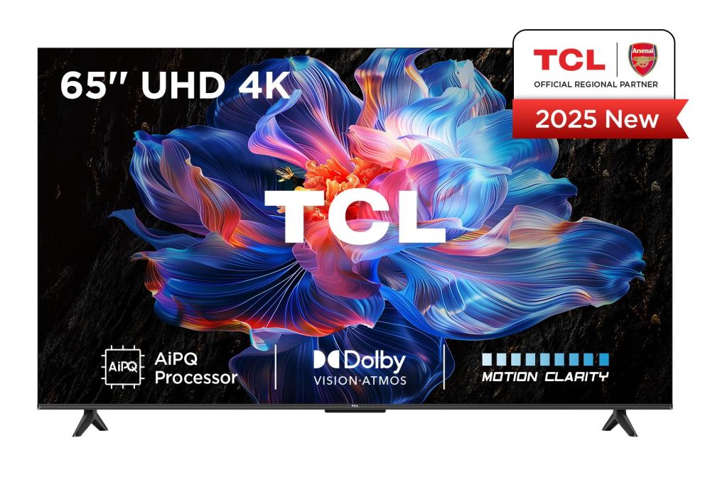 Televiisorid TCL  TV Set||65 "|4K Ultra HD|3840 x 2160 pixels|Flat|16:9|DLED|65V6C