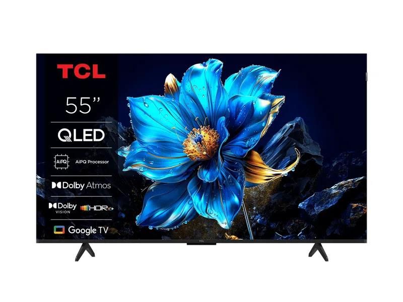 Televiisorid TCL  TV Set||55 "|4K Ultra HD|3840 x 2160 pixels|Flat|16:9|QLED|55T69C