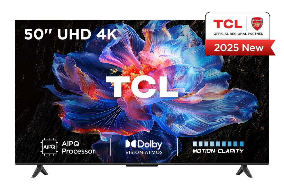 Televiisorid TCL  TV Set||50 "|4K Ultra HD|3840 x 2160 pixels|Flat|16:9|DLED|50V6C