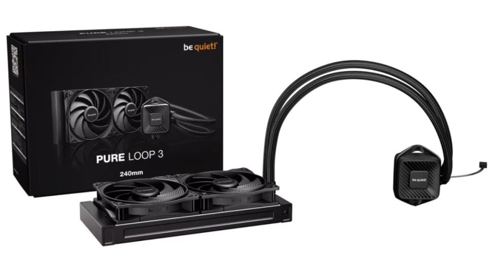 Jahutid BE QUIET  CPU COOLER S_MULTI/PURE LOOP 3 BW027EU