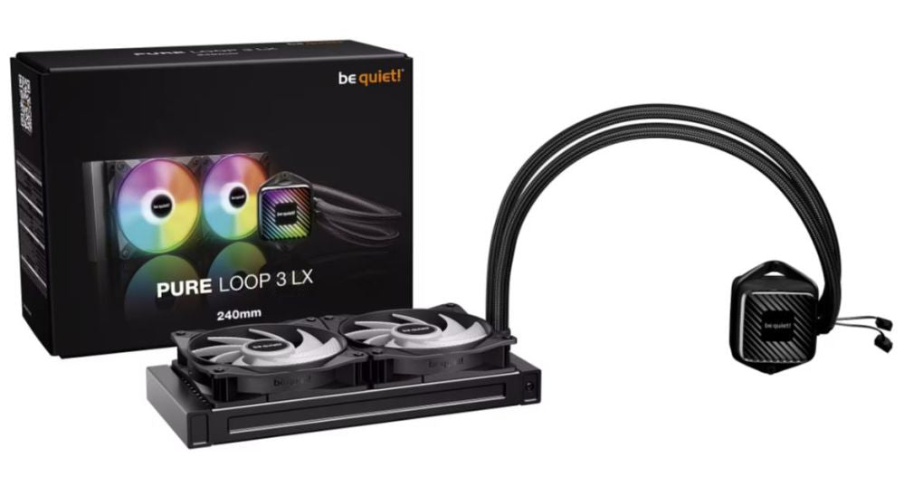 Cooler BE QUIET  CPU COOLER S_MULTI/PURE LOOP 3LX BW030EU