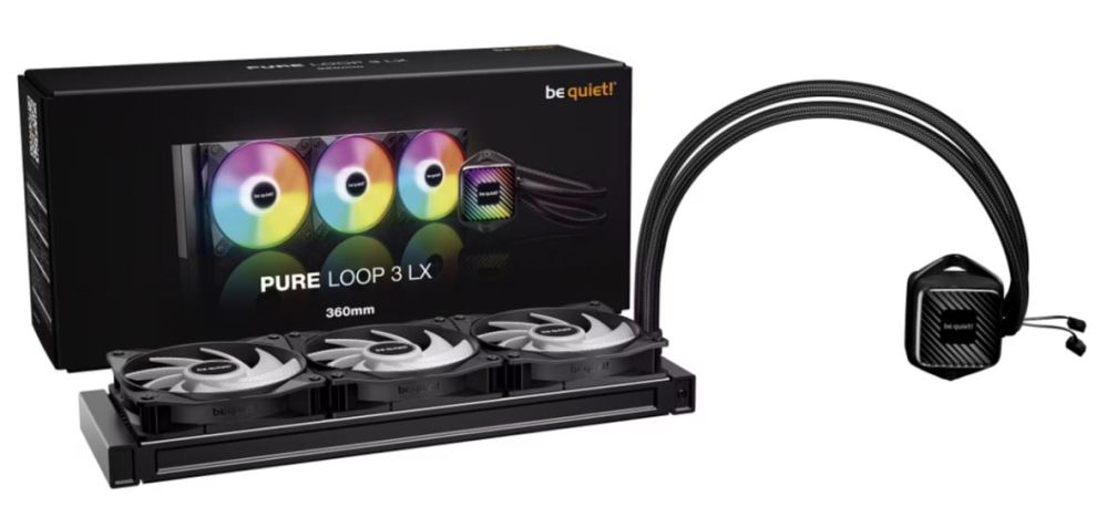 Кулер BE QUIET  CPU COOLER S_MULTI/PURE LOOP 3LX BW031EU
