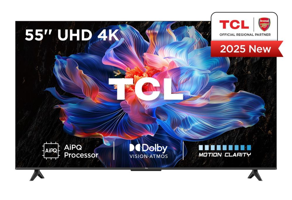 Телевизор TCL  TV Set||55 "|4K Ultra HD|3840 x 2160 pixels|Flat|16:9|DLED|55V6C