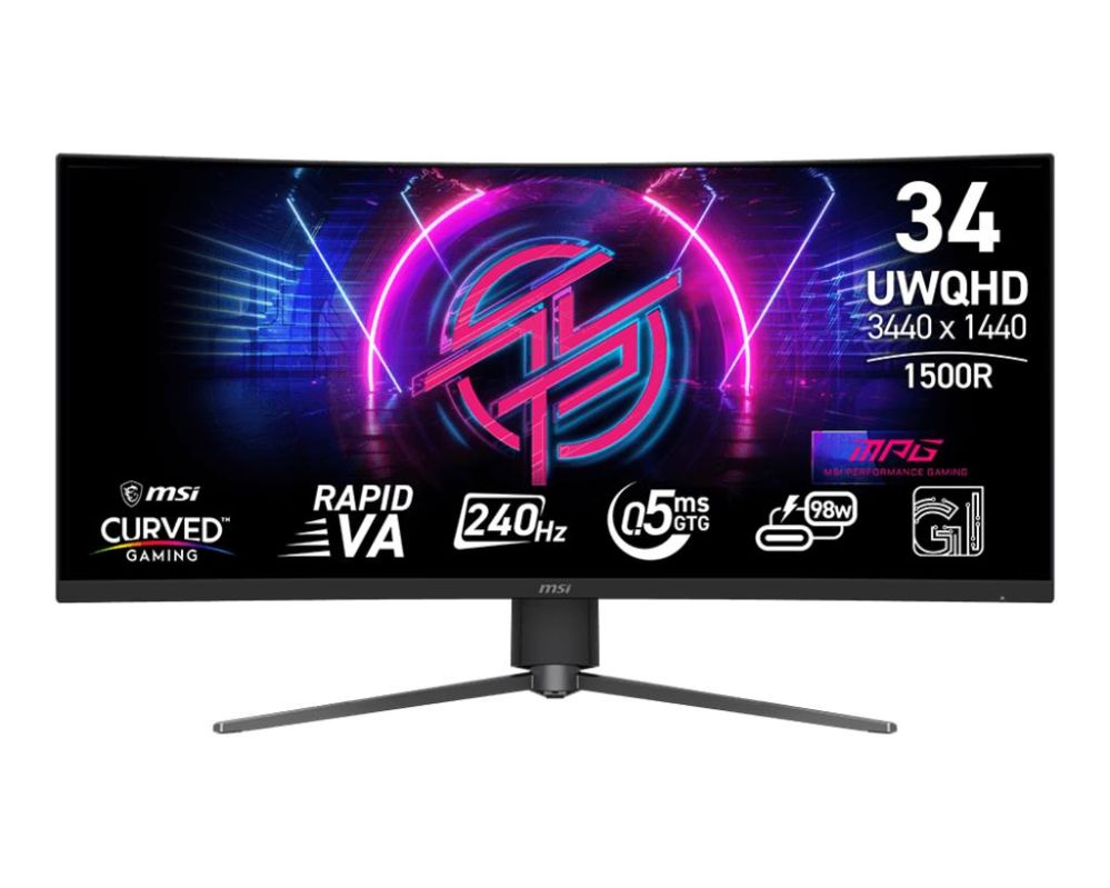 Monitorid MSI  LCD Monitor||34 "|3440 x 1440 pixels|Native aspect ratio 21:9|LCD|MPG346CQRFX24