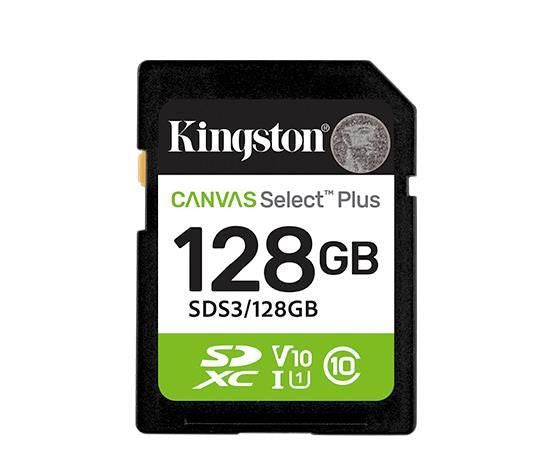 Другой аксессуар для компьютера Kingston  MEMORY SDXC 128GB UHS-I/SDS3/128GB