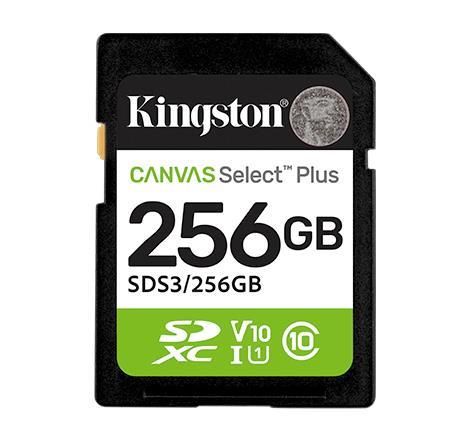 Другой аксессуар для компьютера Kingston  MEMORY SDXC 256GB UHS-I/SDS3/256GB