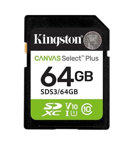 Muu arvutitarvik Kingston  MEMORY SDXC 64GB UHS-I/SDS3/64GB
