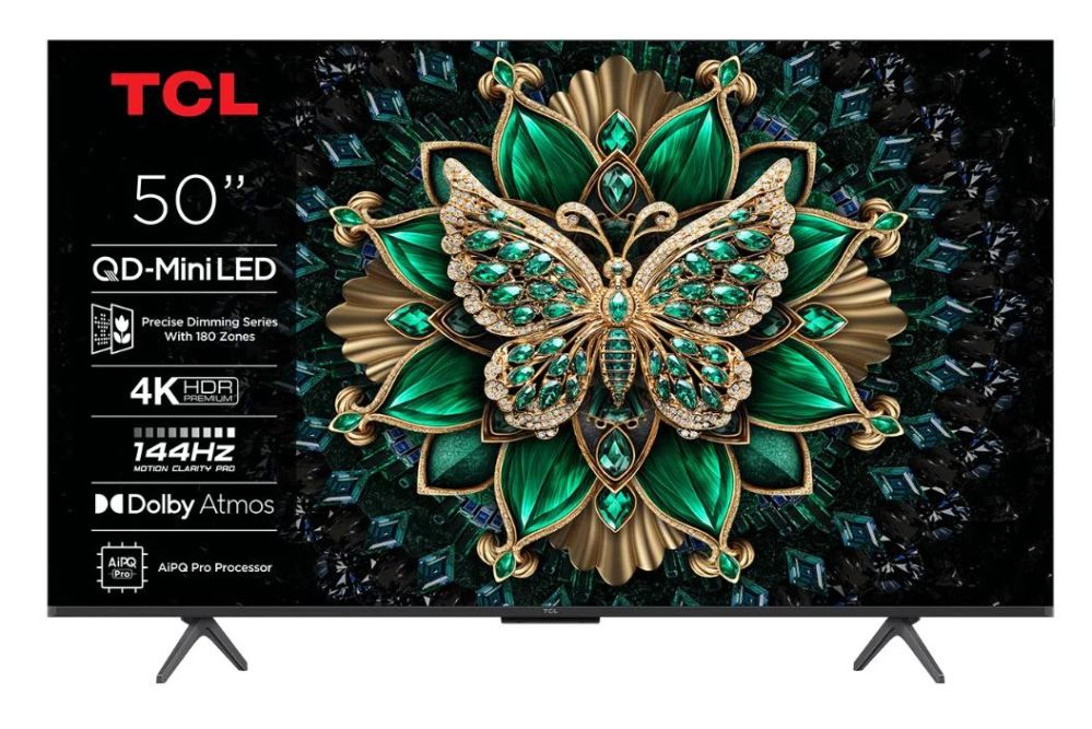 Televiisorid TCL  TV Set||50 "|4K Ultra HD|3840 x 2160 pixels|Flat|16:9|50Q6C