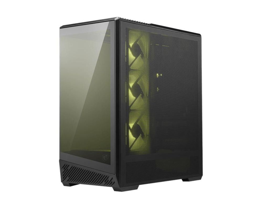 Arvuti korpus MSI  Case||ATX/micro ATX/Mini-ITX|Black/Transparent|Midi Tower|MAG PANO 130R PZ|MAGPANO130RPZ