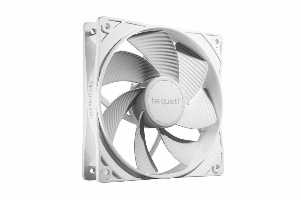 Jahutid BE QUIET  CASE FAN 120MM PURE WINGS 3/PWM WHT 3-PACK BL136