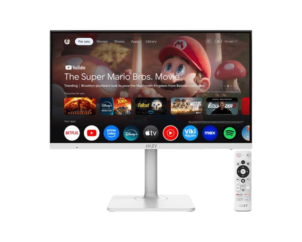 Monitorid MSI  LCD Monitor||27 "|3840 x 2160 pixels|4K Ultra HD|Native aspect ratio 16:9|MODERNMD272UPSW