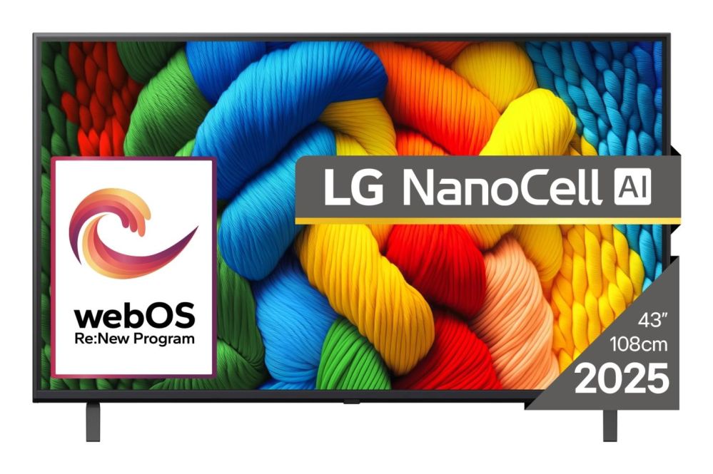 Телевизор LG  TV Set||43 "|4K Ultra HD|3840 x 2160 pixels|Flat|16:9|LED|43NANO80A3B