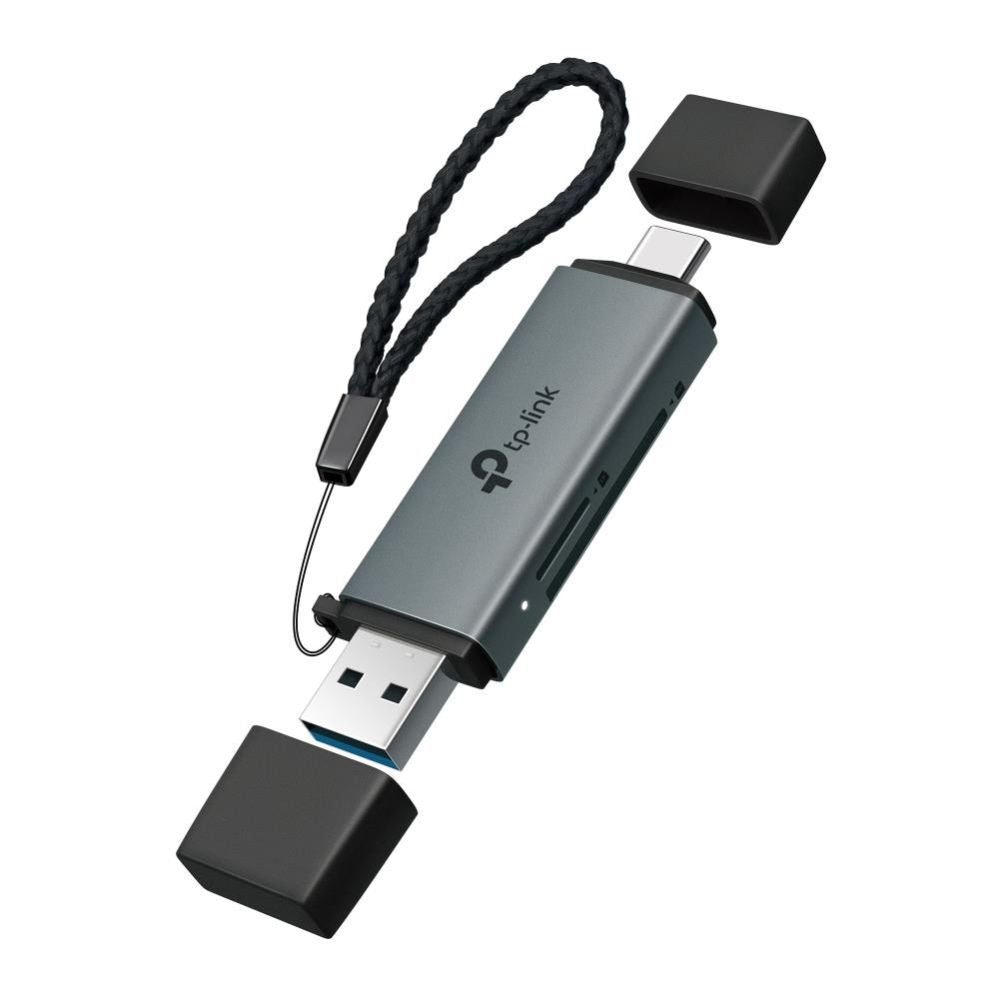 Muu arvutitarvik TP-Link  MEMORY READER USB-C SD&MICROSD/UA430D