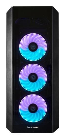 Arvuti korpus Chieftec  Case||ATX/micro ATX/Mini-ATX|Black|Midi Tower|PC|GL-03B-UC-OP
