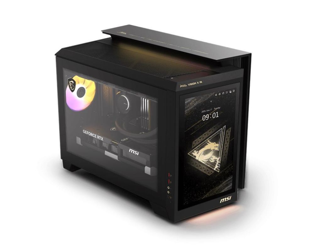 Personaalarvuti MSI  PC||Intel Core Ultra 7|265K|32 GB|DDR5-SDRAM|Storage SSD|NVIDIA GeForce RTX 5080|Bluetooth Yes|Windows 11 Home|MEGVISXAI2NVV7-004EU