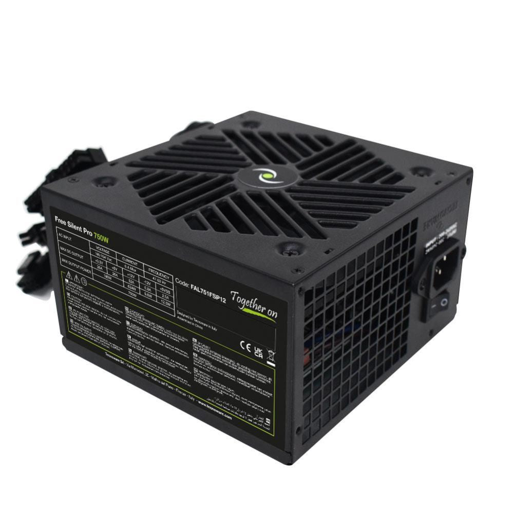 Toiteplokk TECNOWARE  Power Supply||ATX|PC|180 - 264 V|750 W|FAL751FSP12