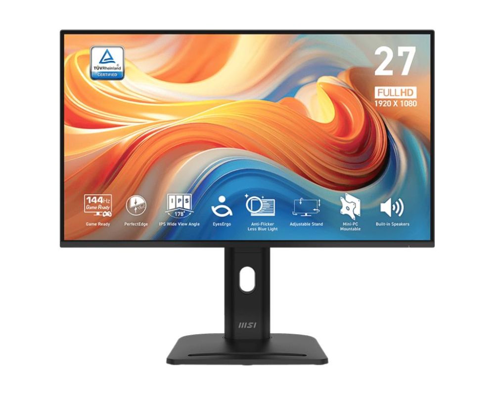 Monitorid MSI  LCD Monitor||PRO MP275PG E14|27"|Business|Panel IPS|16:9|144 Hz|1 ms|Speakers|PROMP275PGE14