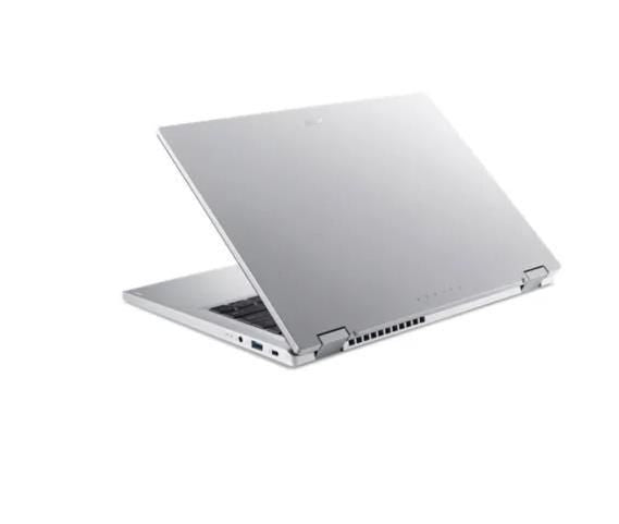 Портативный компьютер Acer  Notebook||Aspire|Go Spin 14|AGSP14-31PT-338B|CPU  Intel Core 3|N355|1900 MHz|14"|Touchscreen|1920x1200|RAM 16GB|LPDDR5|SSD 512GB|IntelGraphics|Integrated|ENG|Windows 11 Home|Pure Silver|1.54 kg|NX.J3UEL.002