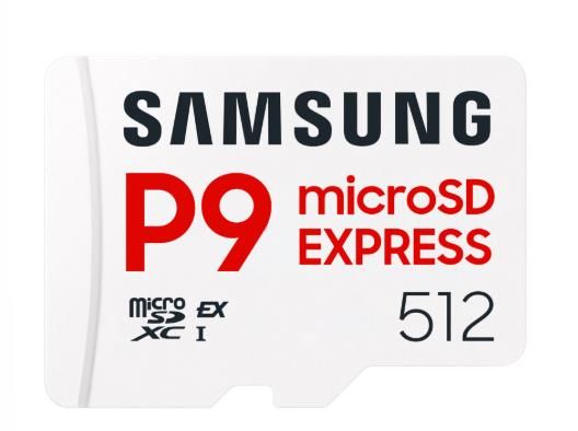 Другой аксессуар для компьютера Samsung  MEMORY MICRO SDXC PRO 512GB/P9 EXPRES MB-MK512T/WW
