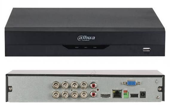 Сервер - Прочие аксессуары DAHUA  DVR 8CH HDCVI PENTABRID AI/XVR5108HS-I3/T