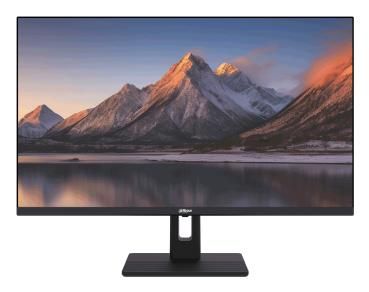 Монитор DAHUA  LCD Monitor||27 "|2560 x 1440 pixels|Quad HD|Native aspect ratio 16:9|LED|Flat|DHI-LM27-C301B