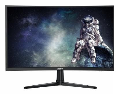 Monitor DAHUA  LCD Monitor||23.6 "|1920 x 1080 pixels|Full HD|Native aspect ratio 16:9|LED|Curved|DHI-LM24-E240C