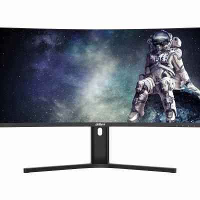 Monitorid DAHUA  LCD Monitor||34 "|3440 x 1440 pixels|UltraWide Quad HD|Native aspect ratio 21:9|LCD|Curved|DHI-LM34-E330CA