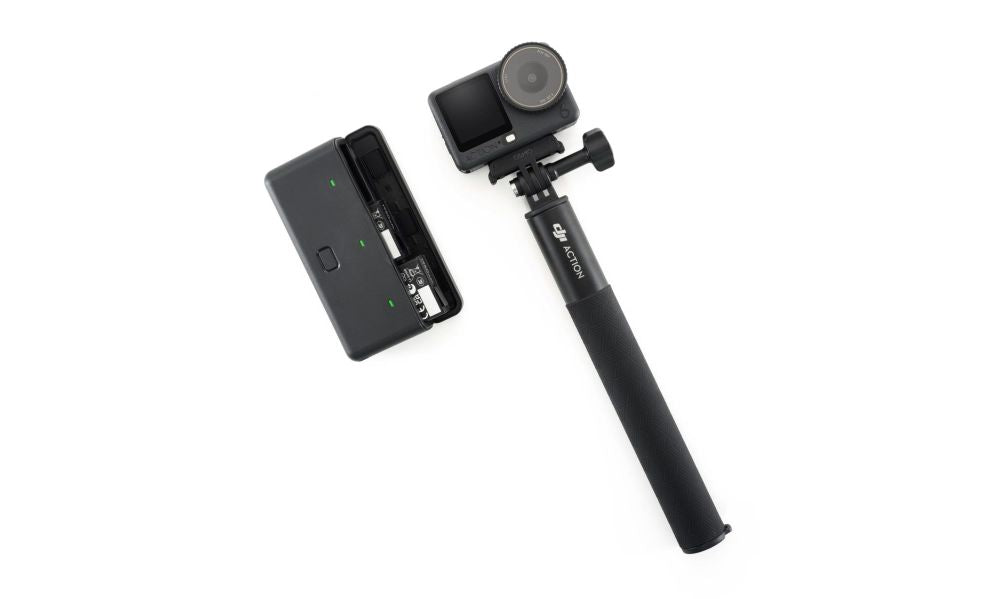 Spordikaamerad DJI  CAMERA OSMO ACTION 6 ADVENTURE/COMBO CP.OS.00000506