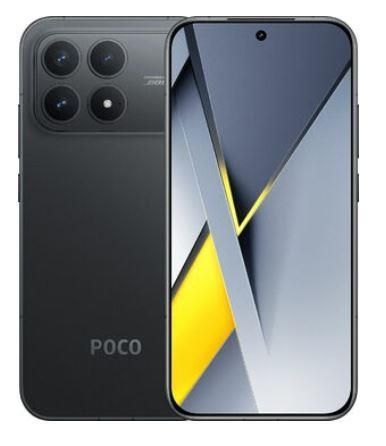 Nutitelefon Xiaomi  MOBILE PHONE  F8 PRO/12/256GB BLACK MZB0M3ZEU