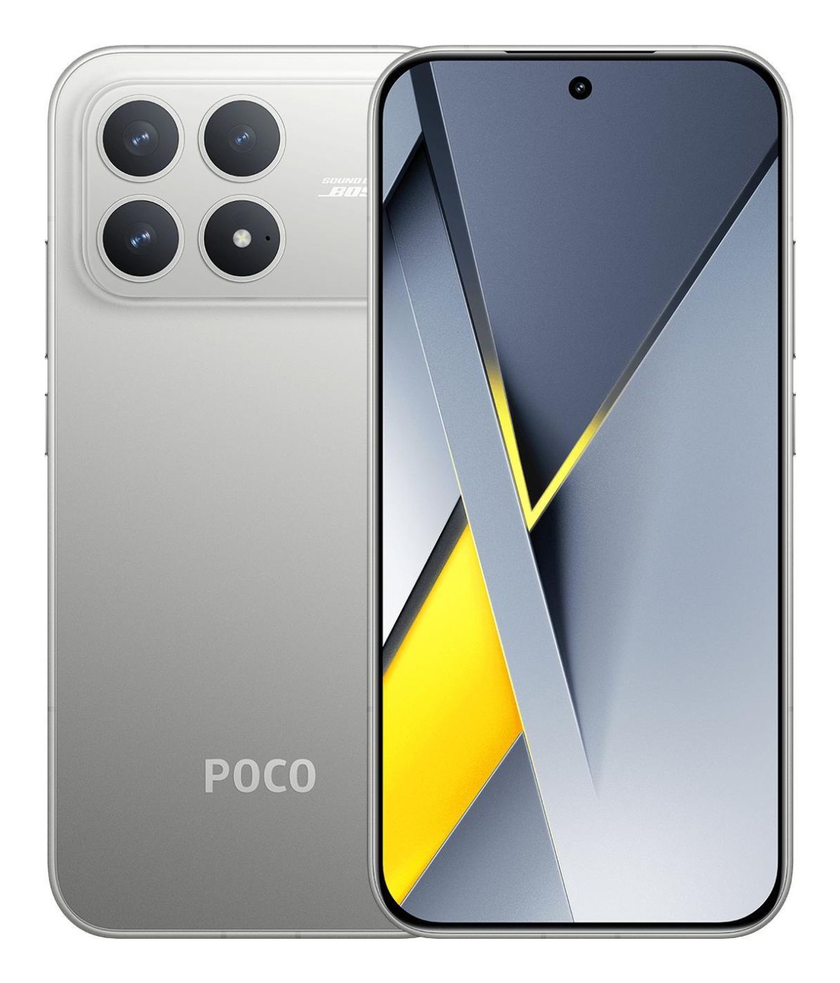 Smartphone Xiaomi  MOBILE PHONE  F8 PRO/12/256GB SILVER MZB0M60EU