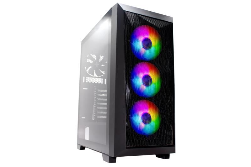 Корпус для компьютера XILENCE  Case||XILENT BREEZE|MidiTower|Not included|ATX|MicroATX|MiniITX|Colour Black|XG131
