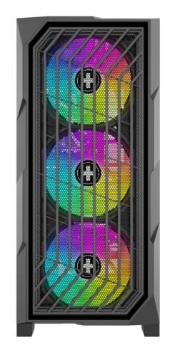 Корпус для компьютера XILENCE  Case||ATX/micro ATX/Mini-ITX|Black|Midi Tower|PC|X812.ARGB