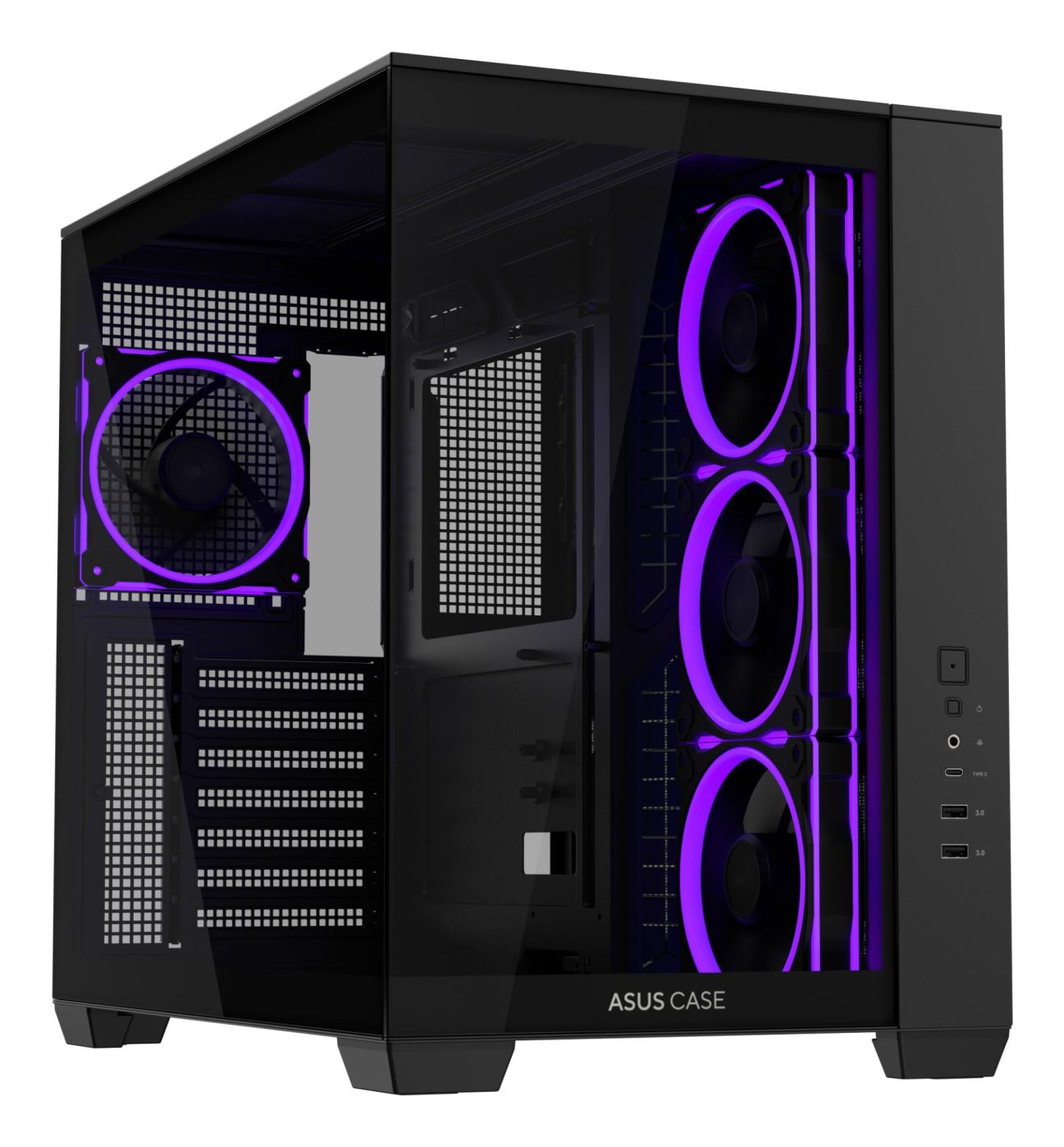 Корпус для компьютера Asus  Case||ATX/micro ATX/Mini-ITX|Black|PC|A32PLUSTGARGBBLACK