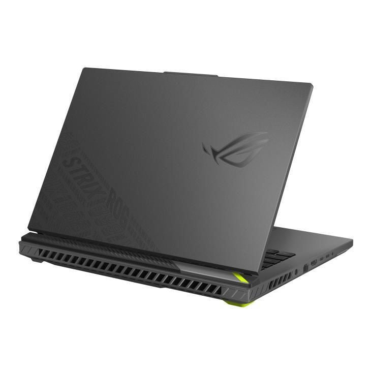 Портативный компьютер Asus  Notebook||ROG Strix|G16 (2025)|G614PR-RV092W|CPU  AMD Ryzen 9|8940HX|2400 MHz|16"|1920x1200|RAM 16GB|DDR5|5200 MHz|SSD 1TB|NVIDIA GeForce RTX 5070 Ti|12GB|ENG|Windows 11 Home|Eclipse Grey|2.5 kg|90NR0NJ7-M00690