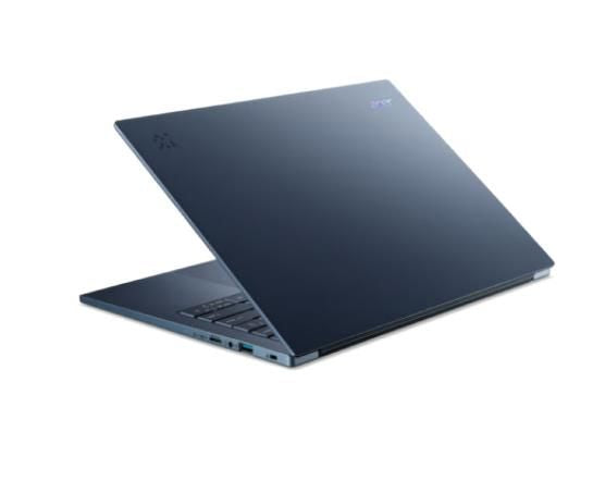 Портативный компьютер Acer  Notebook||Aspire|Aspire 14 A|A14-11M-X7S4|CPU  Qualcomm Snapdragon|X X1-26-100|3000 MHz|14"|1920x1200|RAM 32GB|LPDDR5x|SSD 1TB|Qualcomm Adreno GPU|Integrated|ENG|Card Reader microSD|Windows 11 Home|Blue|1.4 kg|NX.JP3EL.002