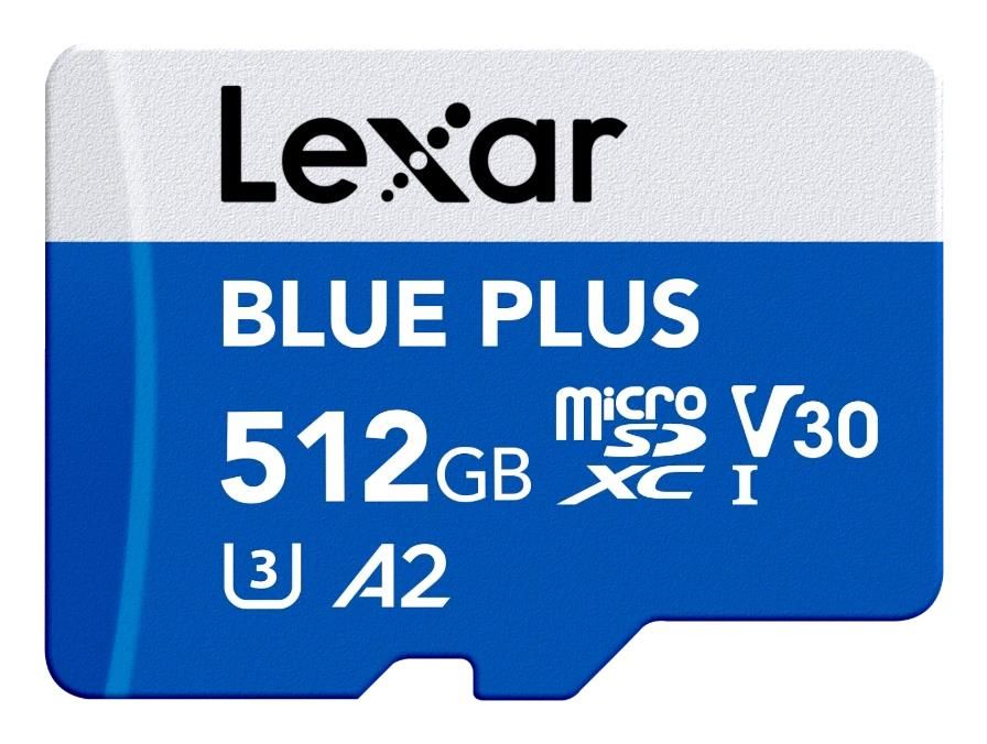 Другой аксессуар для компьютера Lexar  MEMORY MICRO SDXC 512GB UHS-I/W/A LMSBLPL512G-BNANG