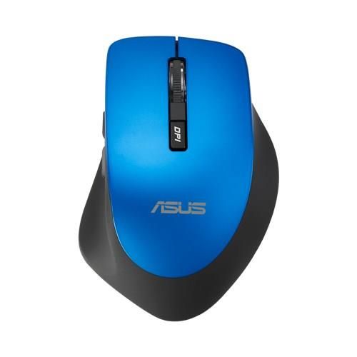 Arvutihiir Asus  MOUSE USB OPTICAL WRL WT425/GREY/BLUE 90XB0280-BMU0Q0