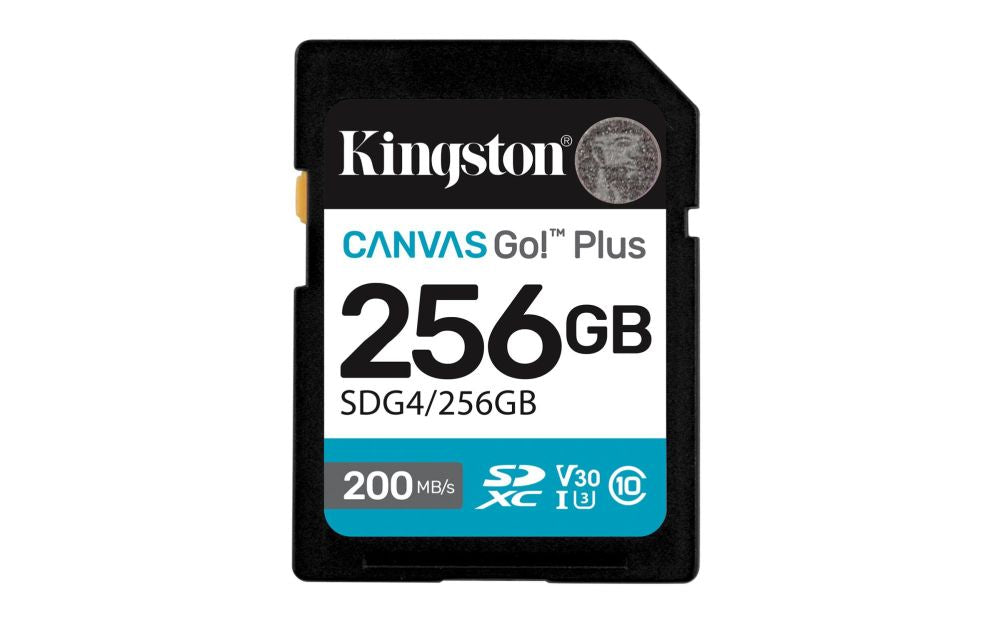 Другой аксессуар для компьютера Kingston  MEMORY SDXC 256GB UHS-I/SDG4/256GB
