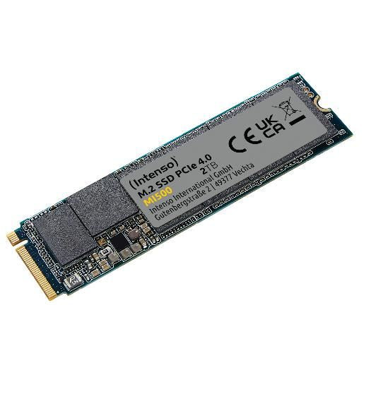 Kõvaketas SSD Intenso  SSD||MI500|2TB|M.2|NVMe|3D NAND|Write speed 4500 MBytes/sec|Read speed 5300 MBytes/sec|4mm|TBW 1200 TB|MTBF 1500000 hours|3836470
