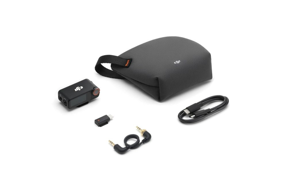 Digitaalne peegelkaamera DJI  CAMERA ACC MIC 3 RECEIVER/CP.RN.00000477